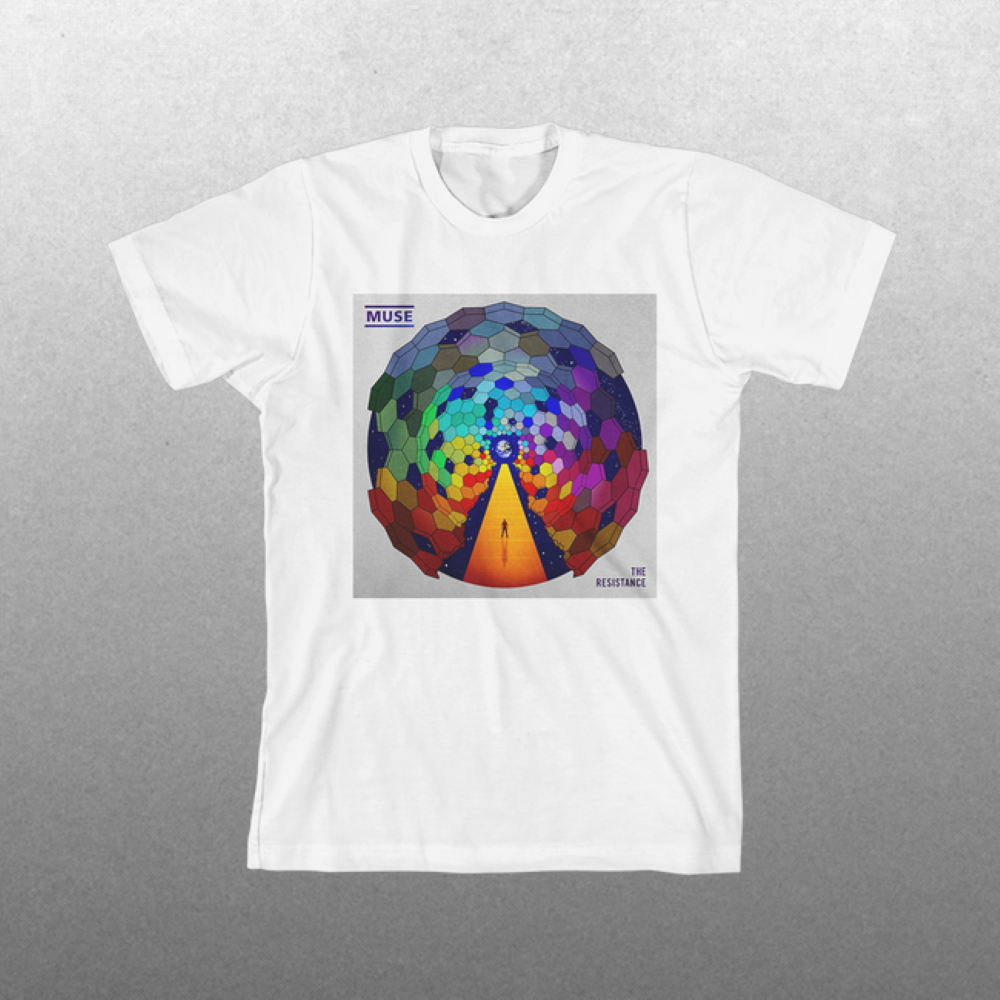 The Resistance Album Art Tee | Muse Official Store